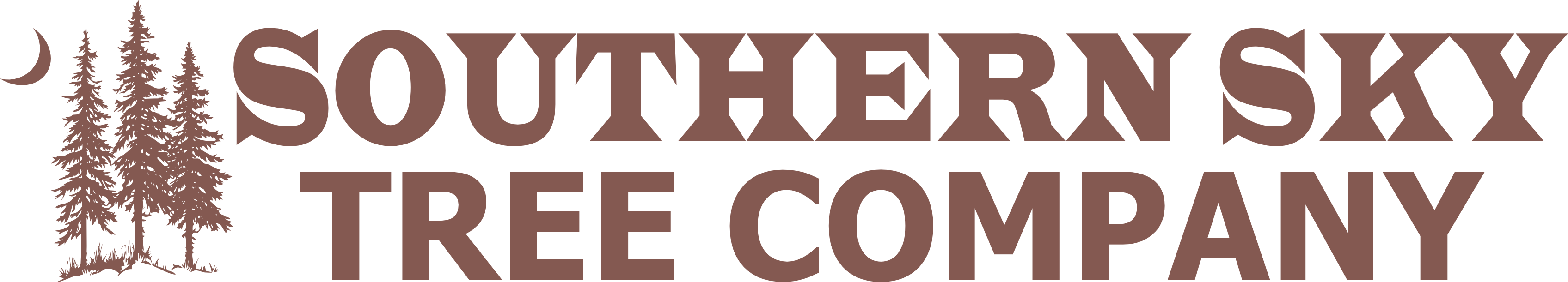 Southern Sky Tree Company Logo